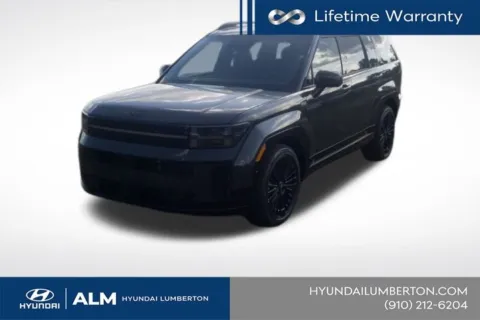 Green 2026 Hyundai Santa Fe Hybrid Calligraphy for sale in Lumberton, NC