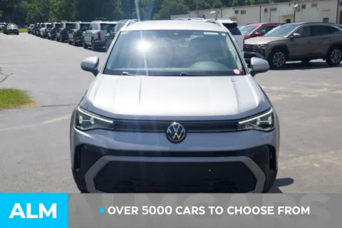 Photos of 2025 Volkswagen Taos 1.5T SE for sale in Lumberton, NC at ALM Hyundai Lumberton