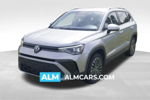 Silver 2025 Volkswagen Taos 1.5T SE for sale in Lumberton, NC