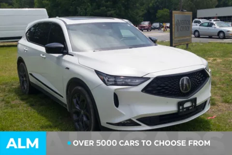 Another view of 2023 Acura MDX A-Spec for sale in Lumberton, NC at ALM Hyundai Lumberton