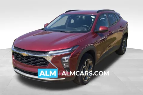 Red 2025 Chevrolet Trax LT for sale in Lumberton, NC