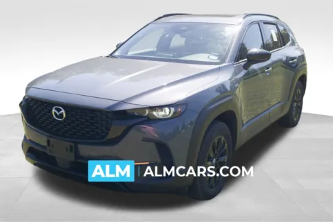 Gray 2025 Mazda CX-50 Hybrid Premium for sale in Lumberton, NC