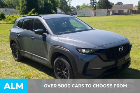 Another view of 2025 Mazda CX-50 Hybrid Premium for sale in Lumberton, NC at ALM Hyundai Lumberton