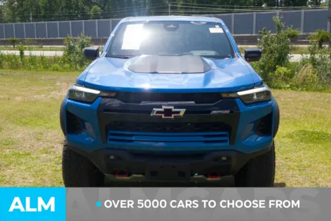 Another view of 2023 Chevrolet Colorado ZR2 for sale in Lumberton, NC at ALM Hyundai Lumberton