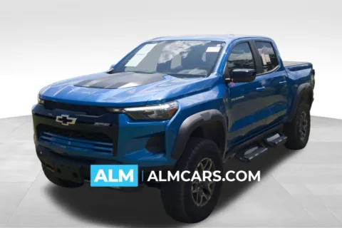 Blue 2023 Chevrolet Colorado ZR2 for sale in Lumberton, NC