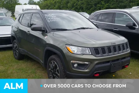 Another view of 2020 Jeep Compass Trailhawk for sale in Lumberton, NC at ALM Hyundai Lumberton