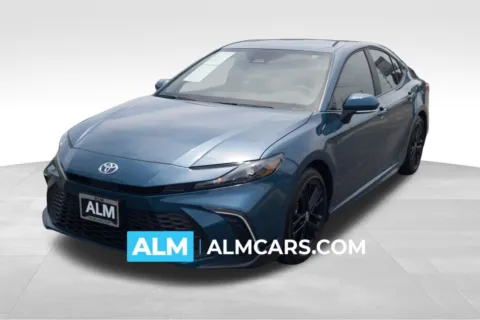 Blue 2026 Toyota Camry SE for sale in Lumberton, NC