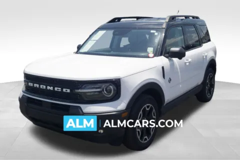 White 2025 Ford Bronco Sport Outer Banks for sale in Lumberton, NC