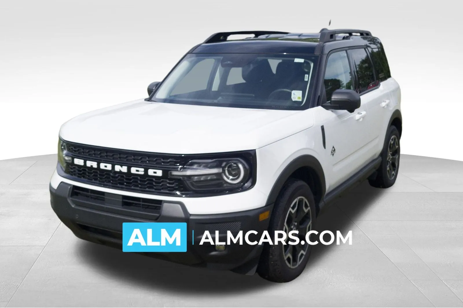 White 2025 Ford Bronco Sport Outer Banks for sale in Lumberton, NC