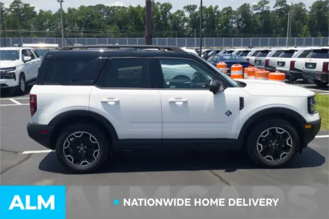 More photos of 2025 Ford Bronco Sport Outer Banks at ALM Hyundai Lumberton, NC