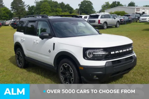 Another view of 2025 Ford Bronco Sport Outer Banks for sale in Lumberton, NC at ALM Hyundai Lumberton