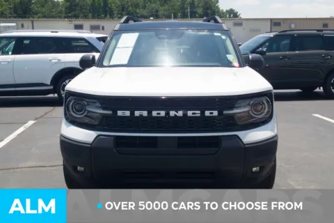 Another view of 2025 Ford Bronco Sport Outer Banks for sale in Lumberton, NC at ALM Hyundai Lumberton