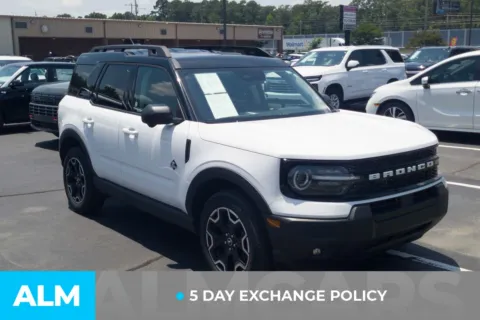 More photos of 2025 Ford Bronco Sport Outer Banks at ALM Hyundai Lumberton, NC