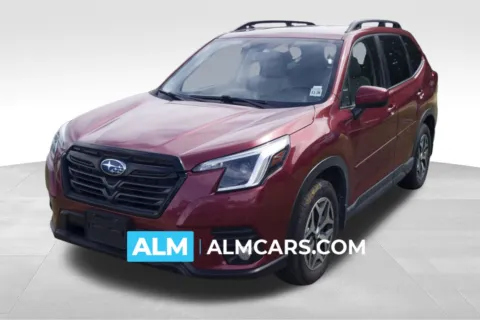Red 2023 Subaru Forester Premium for sale in Lumberton, NC