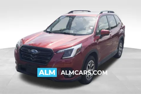 Red 2023 Subaru Forester Premium for sale in Lumberton, NC
