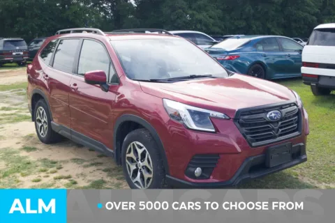 Another view of 2023 Subaru Forester Premium for sale in Lumberton, NC at ALM Hyundai Lumberton