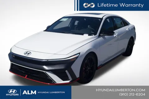 White 2026 Hyundai Elantra N for sale in Lumberton, NC