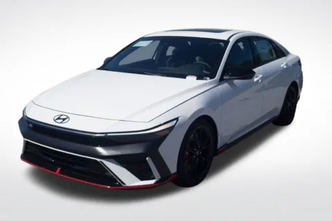 White 2026 Hyundai Elantra N for sale in Lumberton, NC