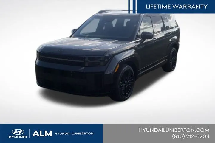 Green 2026 Hyundai Santa Fe Hybrid Calligraphy for sale in Lumberton, NC