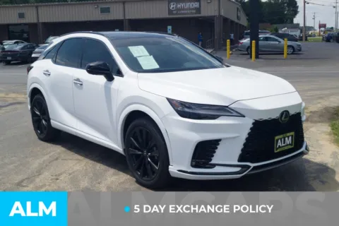 Another view of 2023 Lexus RX 500h F SPORT Performance for sale in Lumberton, NC at ALM Hyundai Lumberton