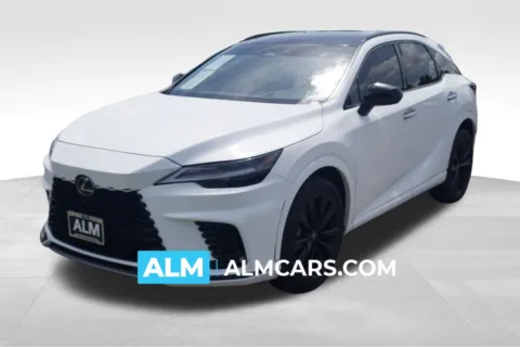White 2023 Lexus RX 500h F SPORT Performance for sale in Lumberton, NC