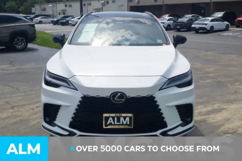 Photos of 2023 Lexus RX 500h F SPORT Performance for sale in Lumberton, NC at ALM Hyundai Lumberton