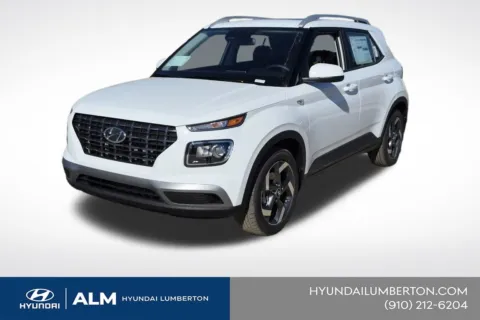 White 2026 Hyundai Venue SEL for sale in Lumberton, NC