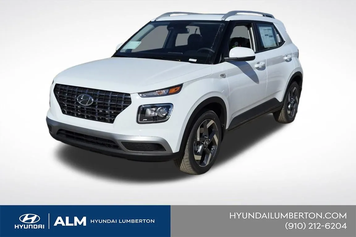 White 2026 Hyundai Venue SEL for sale in Lumberton, NC
