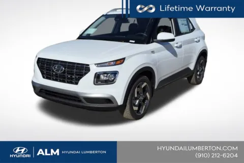 White 2026 Hyundai Venue SEL for sale in Lumberton, NC