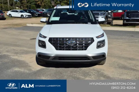Another view of 2026 Hyundai Venue SEL for sale in Lumberton, NC at ALM Hyundai Lumberton