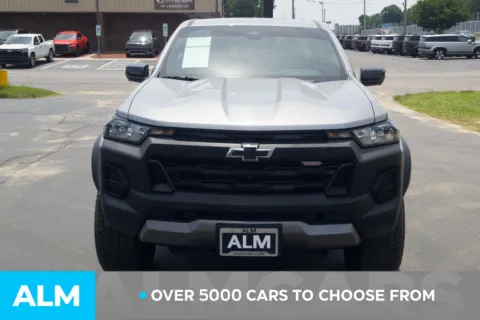 Another view of 2024 Chevrolet Colorado Trail Boss for sale in Lumberton, NC at ALM Hyundai Lumberton