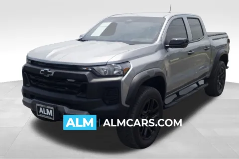 Gray 2024 Chevrolet Colorado Trail Boss for sale in Lumberton, NC