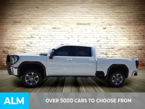 Another view of 2025 GMC Sierra 2500HD SLE for sale in Lumberton, NC at ALM Hyundai Lumberton