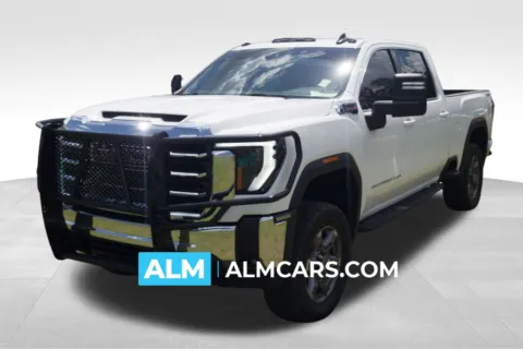 White 2025 GMC Sierra 2500HD SLE for sale in Lumberton, NC