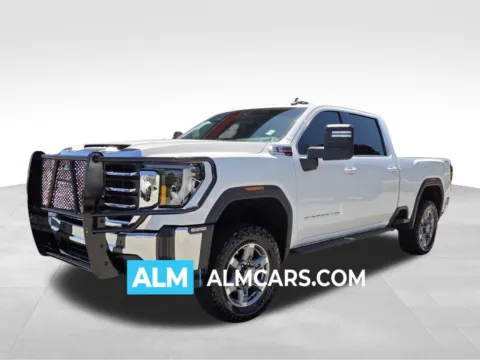 White 2025 GMC Sierra 2500HD SLE for sale in Lumberton, NC