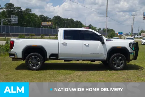 More photos of 2025 GMC Sierra 2500HD SLE at ALM Hyundai Lumberton, NC
