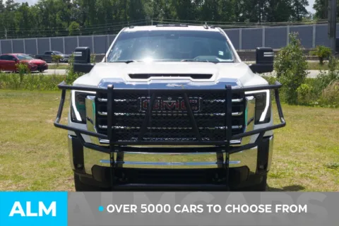 Another view of 2025 GMC Sierra 2500HD SLE for sale in Lumberton, NC at ALM Hyundai Lumberton