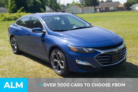 Another view of 2023 Chevrolet Malibu LT for sale in Lumberton, NC at ALM Hyundai Lumberton