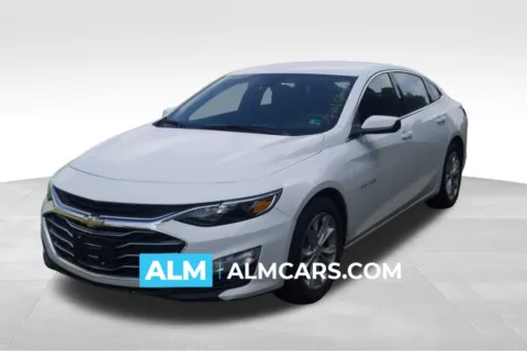 White 2024 Chevrolet Malibu LT for sale in Lumberton, NC