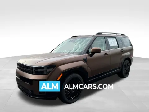 Brown 2025 Hyundai Santa Fe Hybrid Calligraphy for sale in Lumberton, NC