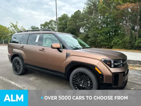 Another view of 2025 Hyundai Santa Fe Hybrid Calligraphy for sale in Lumberton, NC at ALM Hyundai Lumberton