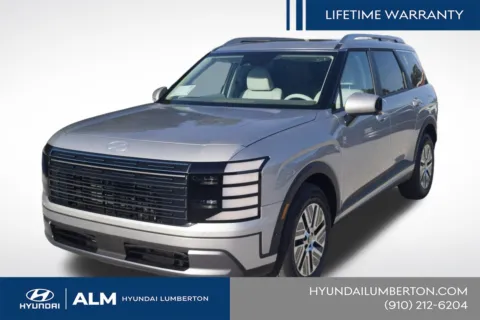 Silver 2026 Hyundai Palisade Hybrid Blue SEL Premium for sale in Lumberton, NC