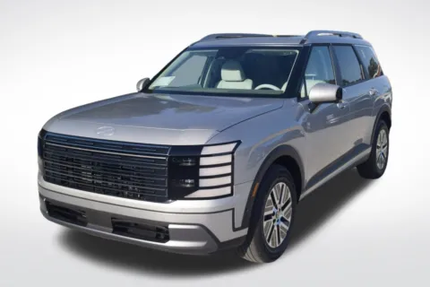 Silver 2026 Hyundai Palisade Hybrid Blue SEL Premium for sale in Lumberton, NC