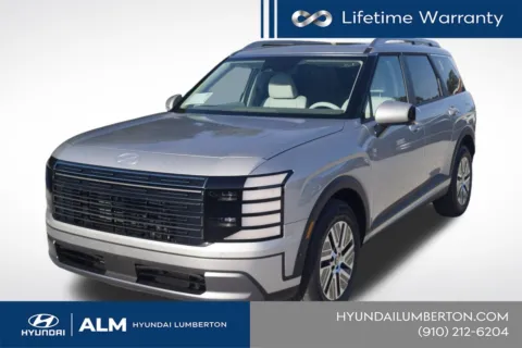 Silver 2026 Hyundai Palisade Hybrid Blue SEL Premium for sale in Lumberton, NC