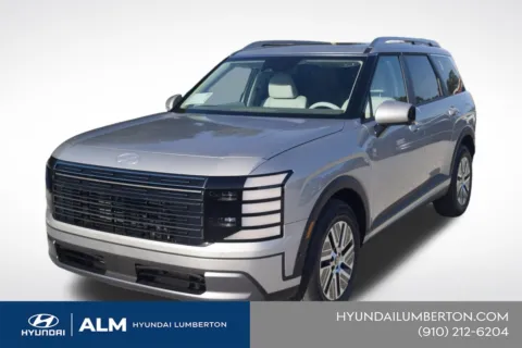 Silver 2026 Hyundai Palisade Hybrid Blue SEL Premium for sale in Lumberton, NC