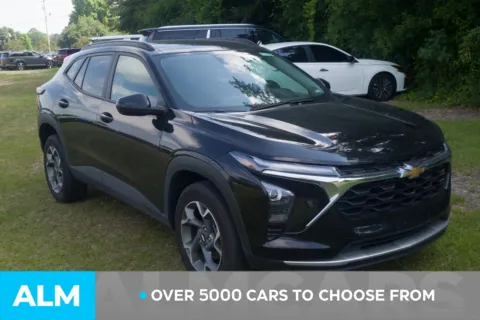 Another view of 2025 Chevrolet Trax LT for sale in Lumberton, NC at ALM Hyundai Lumberton