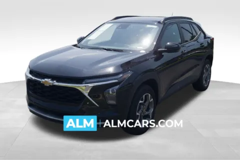 Black 2025 Chevrolet Trax LT for sale in Lumberton, NC