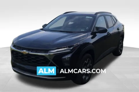 Black 2025 Chevrolet Trax LT for sale in Lumberton, NC