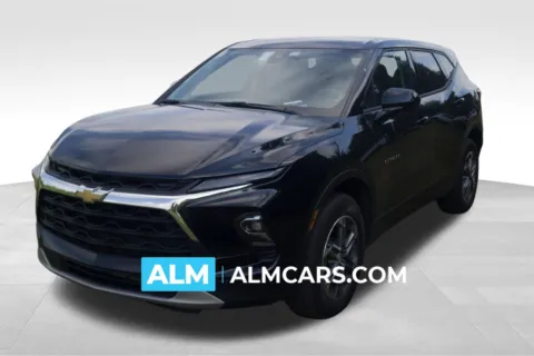 Black 2025 Chevrolet Blazer LT for sale in Lumberton, NC