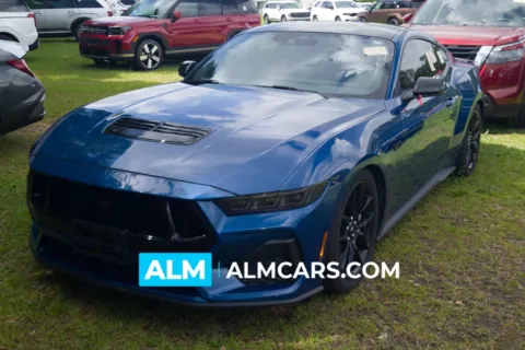 Blue 2024 Ford Mustang GT Premium for sale in Lumberton, NC